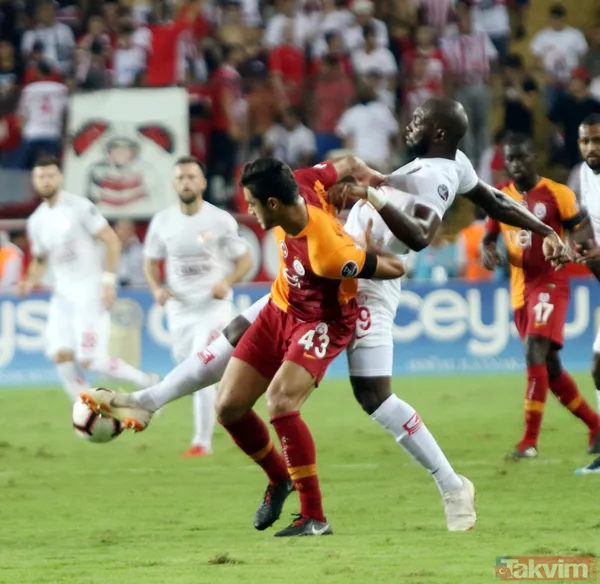 Antalyaspor: 0 - Galatasaray: 1 | Donk Galatasaray'ı ipten aldı - 32