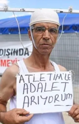 Atletle adalet arayan CHP'li