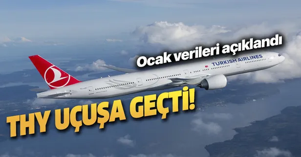 Son dakika: THY dış hat yolcu sayısını yüzde 10 artırdı