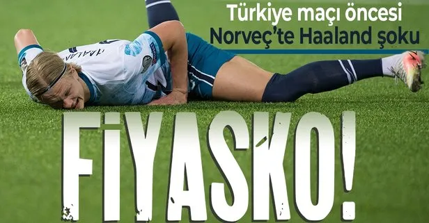 Norveç’te Türkiye maçı öncesi Haaland şoku! Yerden yere vurdular: Tam bir fiyasko