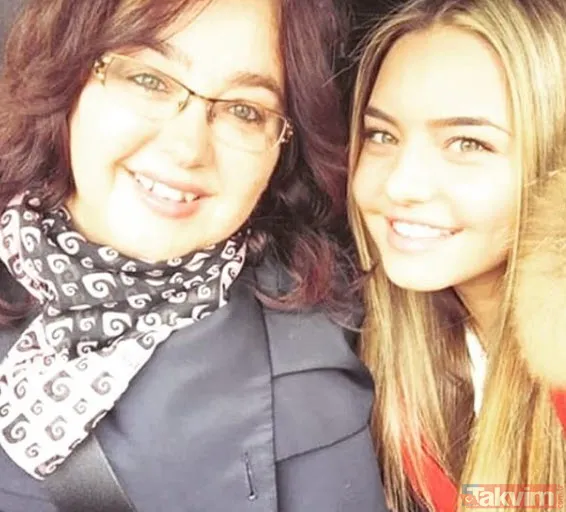 Burcu Özberk'in annesi sosyal medyayı salladı adeta sarı fırtına! Estetik haberleriyle gündemden düşmeyen Burcu Özberk... - 10