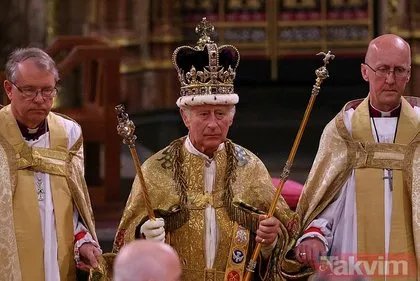 Azrail Kral Charles’ın taç giyme töreninde ortaya çıktı Dünyayı sallayan görüntü! 74 yaşında tacına kavuşan Charles...