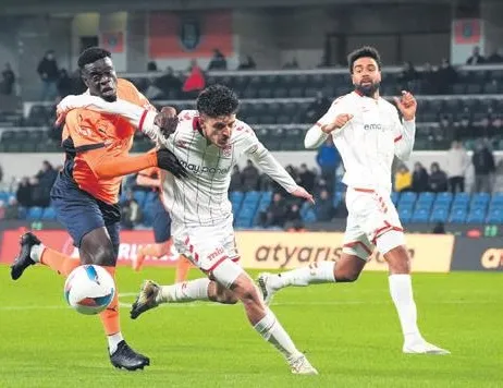 Başakşehir tırmanışta