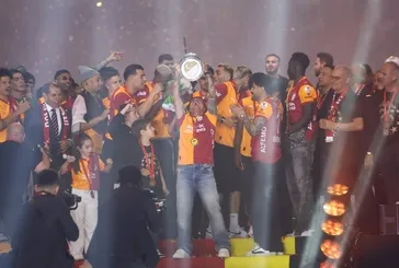 Galatasaray şampiyonluk özel eki