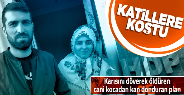 Karısını sopayla döverek öldüren katilden akılalmaz plan! HDP'ye koştu: PKK'ya katılmak istiyorum