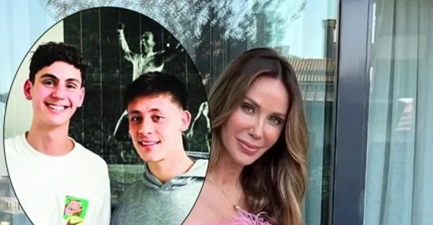 Arda Güler ve Ömer Kutluay bir araya geldi! Demet Şener, Güler'e övgü yağdırdı