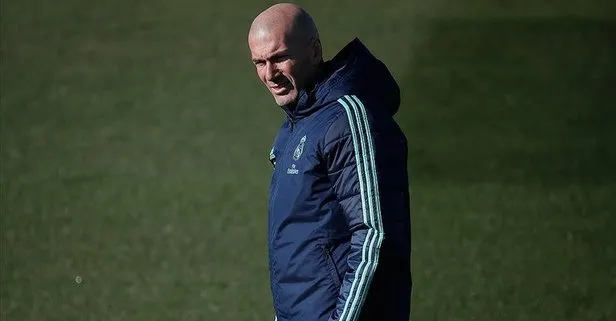 Real Madrid Teknik Direktörü Zinedine Zidane’dan Cezayir’e corona virüs bağışı!