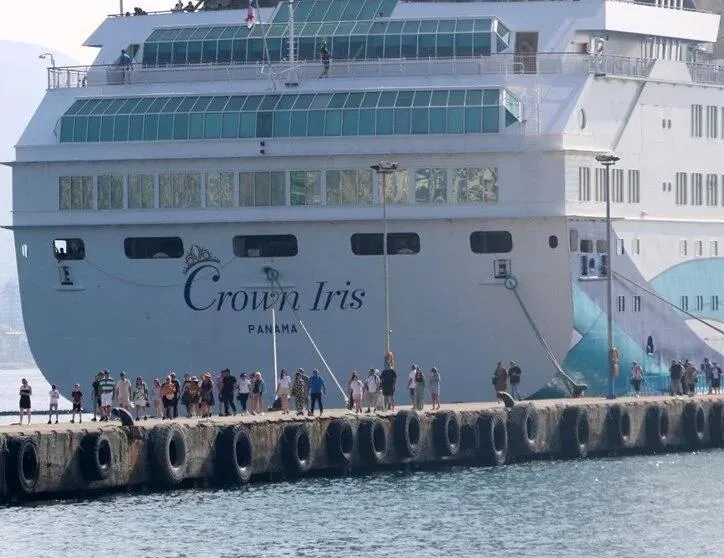 Kruvaziyer rekor kırdı