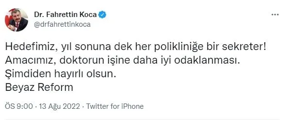 saglik-bakani-fahrettin-koca-duyurdu-hedef-yil-sonuna-dek-her-poliklinige-bir-sekreter-1660416886169.jpg Sağlık Bakanı Fahrettin Koca duyurdu: Hedef yıl sonuna dek her polikliniğe bir sekreter-1