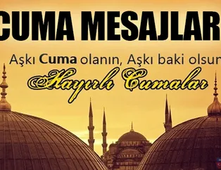 Cuma mesajları - 7 Eylül 2018 en güzel resimli Cuma mesajları