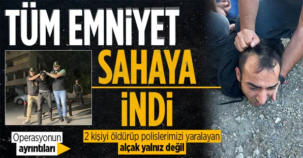 SON DAKİKA: Başakşehir'de 2 kişiyi öldürüp Fatih'te 2 polisi yaralayan saldırgan yakalandı: 2 kişi daha gözaltına alındı! 'Bunları ben yapmadım'