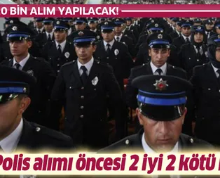 25.dönem PA, POMEM, Polis Akademisi 10 bin polis alımı için hem iyi hem kötü haber geldi! İşte polis alım başvuru şartları