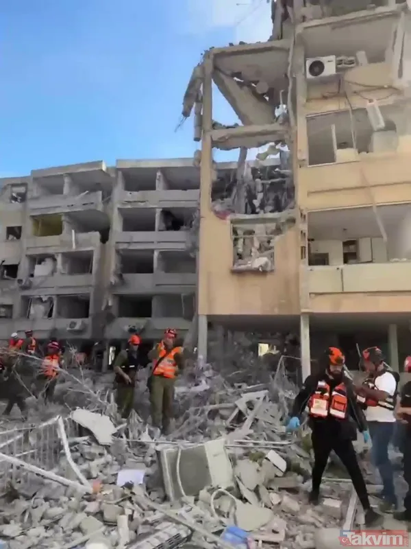 İsrail-İran savaşının 7. gününde Tel Aviv'de büyük yıkım! Kubbe yine delik deşik... Yeni görüntüler geldi - 29