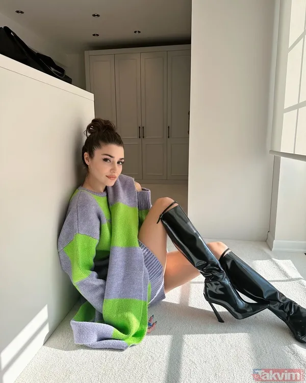 Hande Erçel’in evine bakın! Lüks villasının her detayını zevkle döşemiş! - 19