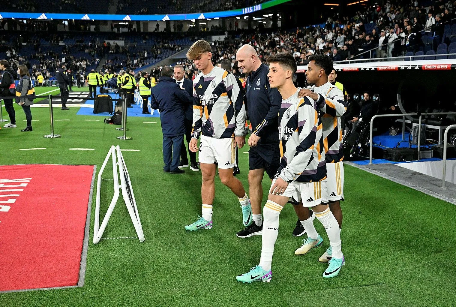 Real sahada gözler Arda’da!