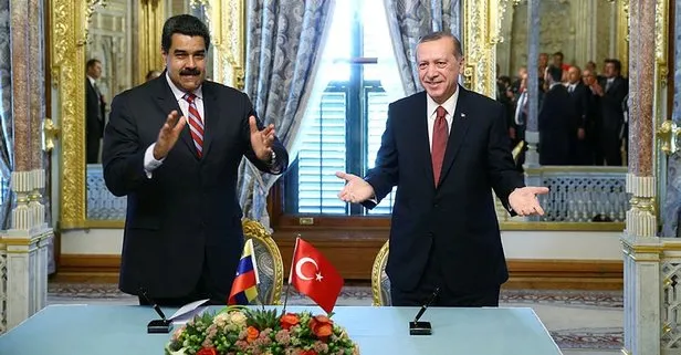 Venezuela Devlet Başkanı Maduro’dan Türkiye’ye önemli ziyaret