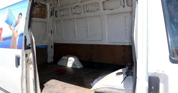 Kaçak göçmenler öyle bir yere çarptı ki