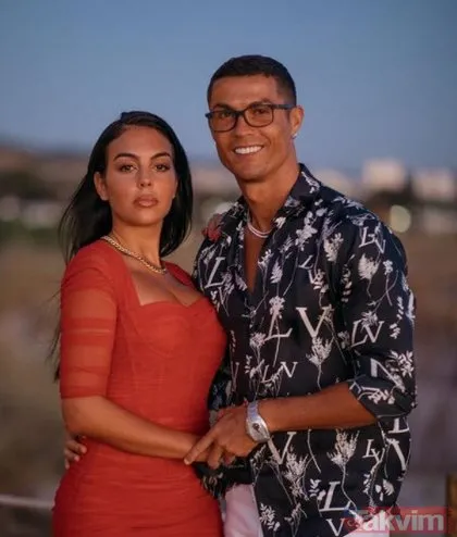Cristiano Ronaldo 4 çocuğunun annesi sevgilisi Georgina Rodriguez evleniyor! Dudak uçuklatan yüzük...