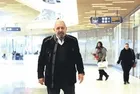 Erman Toroğlu Zincirlikuyu'da objektiflere yansıdı
