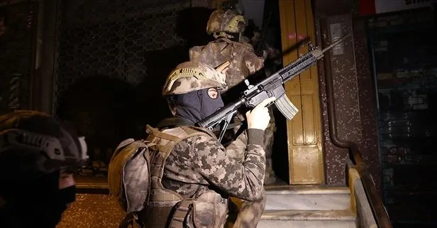 Saldırı hazırlığındaki 5 PKK’lı terörist yakalandı