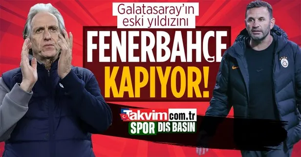 Galatasaray’ın eski yıldızını Fenerbahçe kapıyor!
