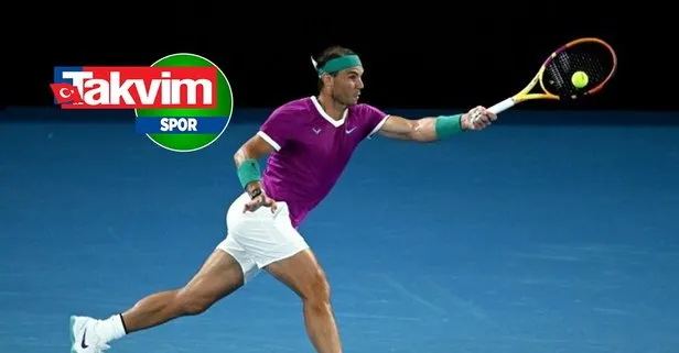 Avustralya açık final maçı ne zaman? Rafael Nadal final tenis maçı hangi kanalda, saat kaçta?
