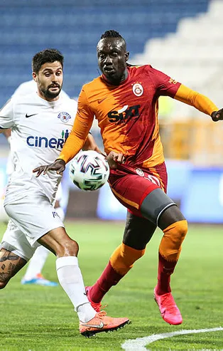 Diagne'den Ankaragücü maçında Fatih Terim'e şok tepki