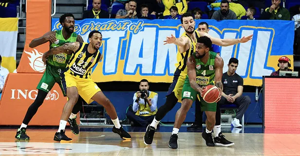 Fenerbahçe potada zor da olsa güldü