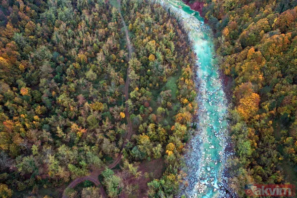 Dünyanın en derin ikincisi! Kastamonu'da büyüleyici manzara! Loç Vadisi ziyaretçilerini bekliyor - 14