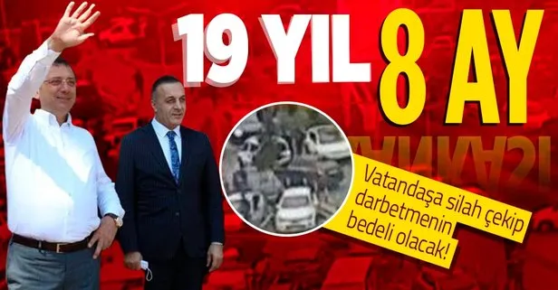 Magandalık yapan İBB Gençlik ve Spor Müdürü İlker Öztürk hakkında bir dava daha!