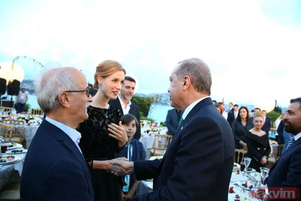 Cumhurbaşkanı Erdoğan İstanbul'da sanatçı ve sporcularla iftar yaptı - 47