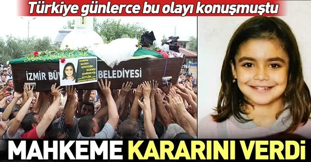 Son dakika: Ceylin Atik’in katili Şükriye Türkmen’e ağırlaştırılmış müebbet hapis