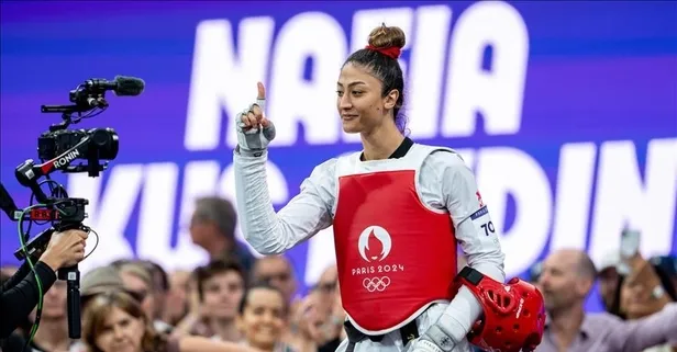 Tekvandocu Nafia Kuş Aydın’dan altın sözü!