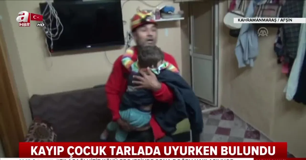 Kayıp Mustafa 8 saat sonra bulundu