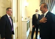 Son dakika: Dışişleri Bakanı Çavuşoğlu, Birleşik Krallık Parlamentosu Türkiye Grubu Başkanı Donaldson’u kabul etti