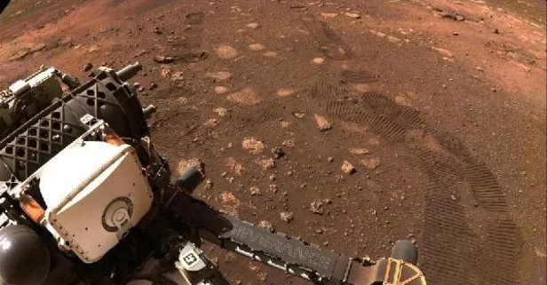 SON DAKİKA: Perseverance keşif aracının Mars’taki ilk test sürüşü 33 dakika sürdü