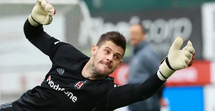 Fener, Beşiktaş'ın eski kalecisi Fabri'ye kancayı taktı