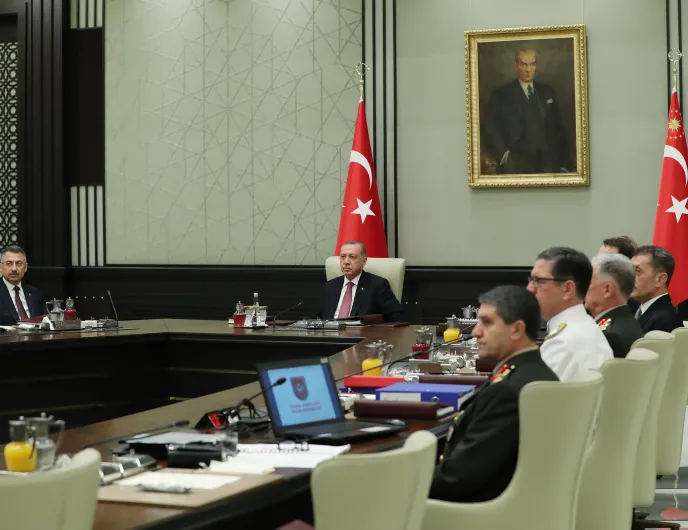 123 generalin gözü Yüksek Askeri Şura’da