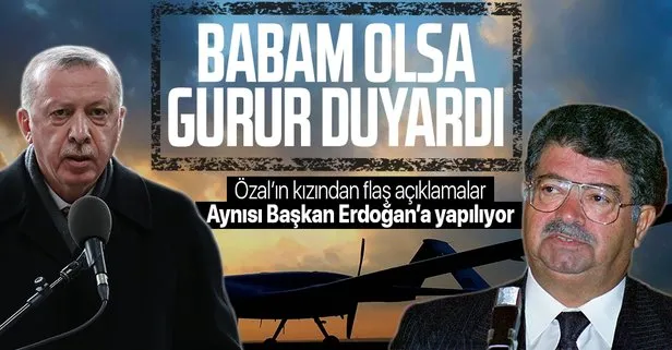 SON DAKİKA: Turgut Özal’ın kızı Zeynep Özal’dan flaş açıklamalar: Babam olsaydı gurur duyardı