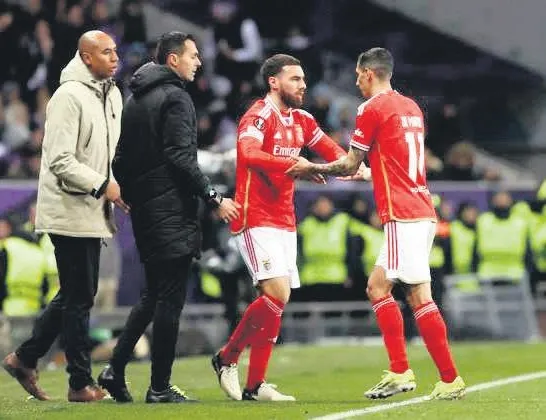 Benfica hayal kırıklığı oldu