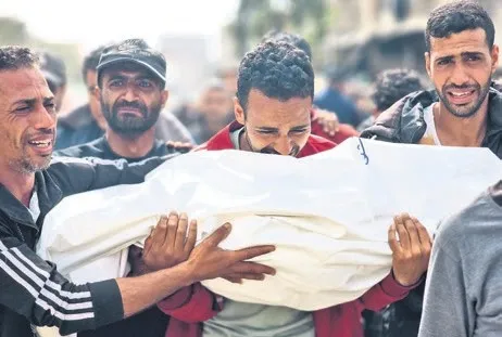 Bebek katili Netanyahu