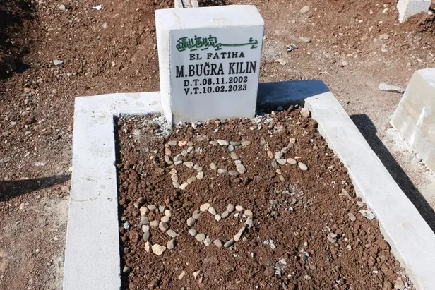 Asrın felaketinde yürek yakan hatıralar mezarlıklara dizildi: "Allah kimsenin başına vermesin"-4