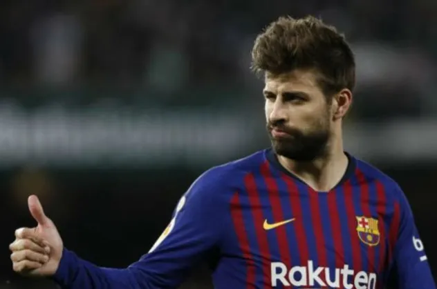 Barcelona'nın yıldız savunmacısı Gerard Pique'den Trabzonspor paylaşımı