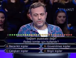 Kim Milyoner Olmak İster 788. son bölüm soru ve cevapları (26 Kasım 2018)