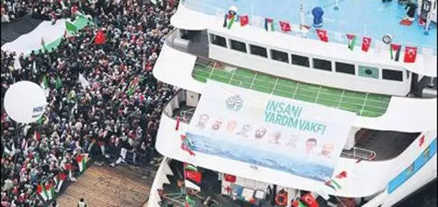 Mavi Marmara için 25 milyon $