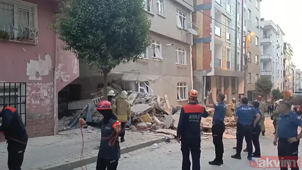İstanbul alarm veriyor! 25 gün önce Küçükçekmece'de bugün Bahçelievler'de bina çöktü: Acil kentsel dönüşüm şart - 22