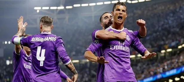 Şampiyon Real Madrid