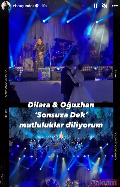 Ebru Gündeş düğünden paylaştı ortalık yıkıldı! Hakan Altun, Kerem Alışık, Osmantan Erkır, Reza Zarrab derken 22 yaş küçük o isme aşık olmuştu - 10