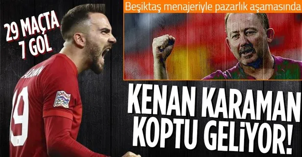 Beşiktaş peşini bırakmıyor: Kenan Karaman’a yakın markaj