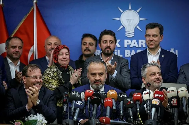Cumhur İttifakı'nın adayı Alinur Aktaş: Bursa kararını vermiştir